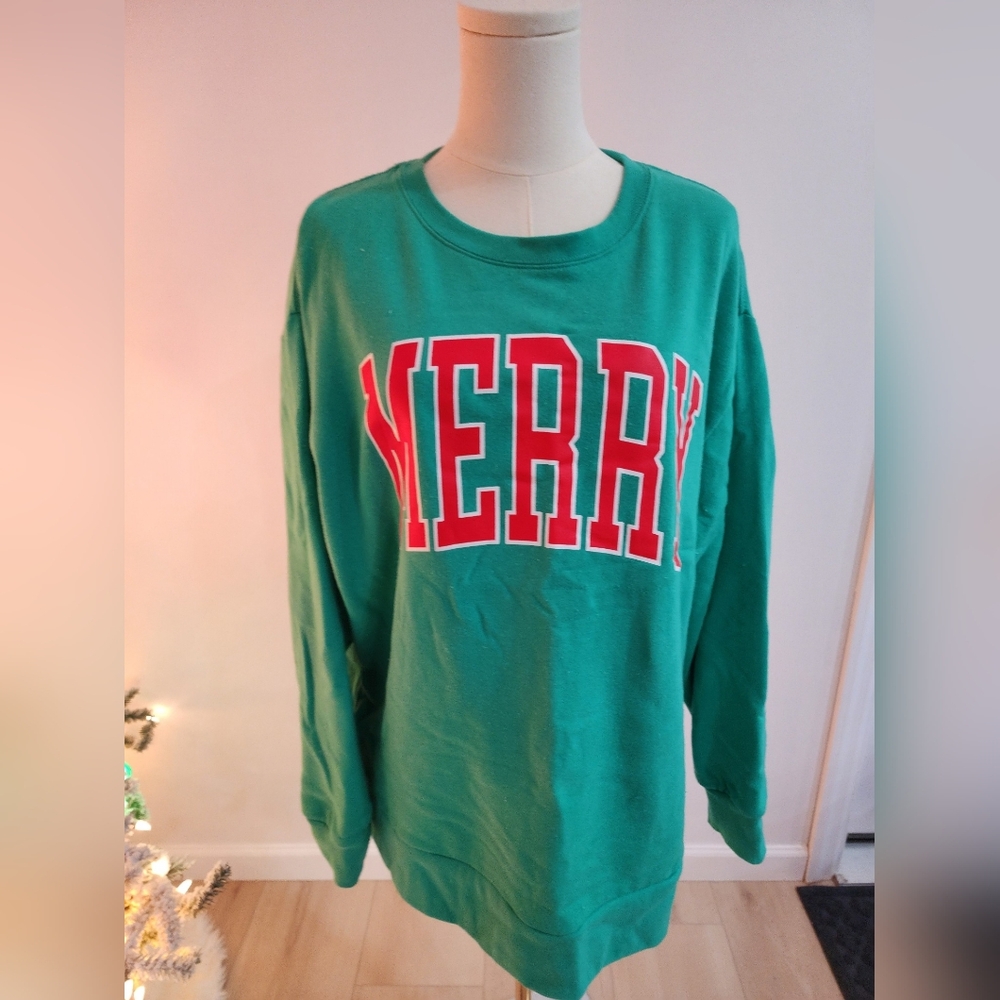 Merry sweatshirt